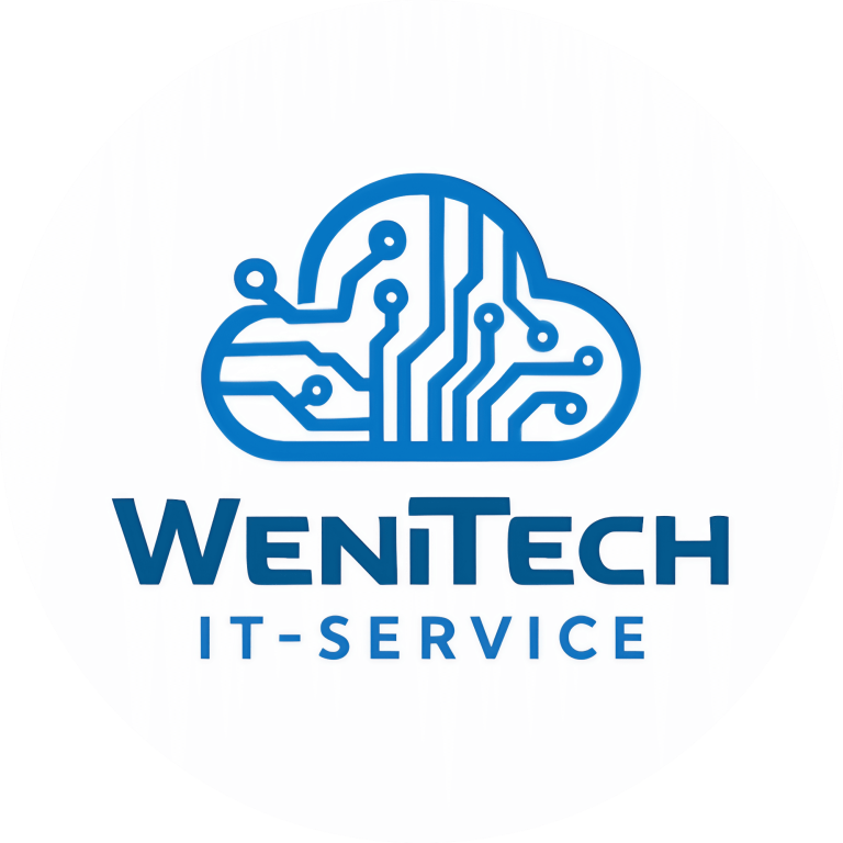 WeniTech IT-Service Logo WeniTech IT-Service Logo