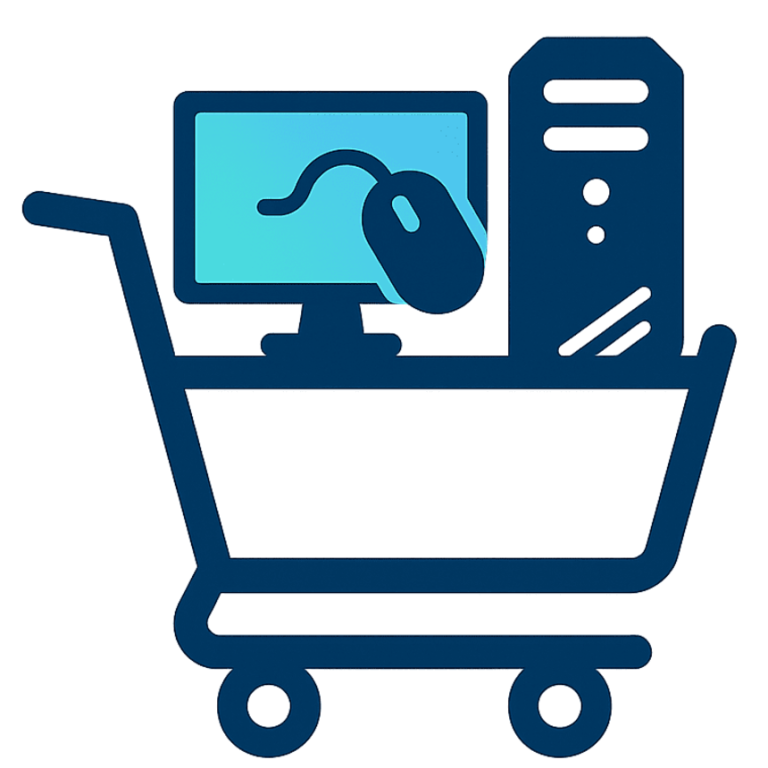 Verkauf von IT-Geräten